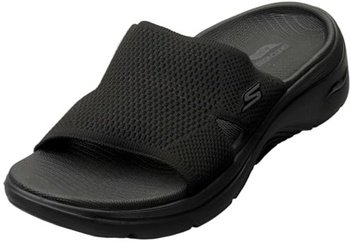 Skechers Damen Go Walk Arch Fit 2.0 SandalFlache Sandale