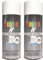 YSAMAX Brilliant Grey Primer Spray Paint, All-Purpose Undercoat Matt Finish Grey Spray Paint, Stunning Appearance, Long-Lasting Durability, 250 ML (2pcs)