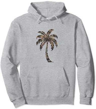 Palm Tree Pullover Hoodie
