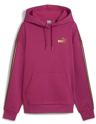 PUMA Damen Essentials Logo Fleece Hoodie