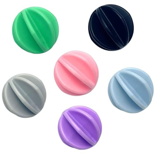 Lawnrden Plastik Shaker Ball Protein Shaker für Trinkflaschenbecher 6pcs, Vibratorball