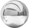 TINEASUR Gartenball Glänzende Reflektierende Kugel Dekorative Garten Gazing Globe für Außendekoration Langlebig und Bruchsicher für Garten und Wohnräume