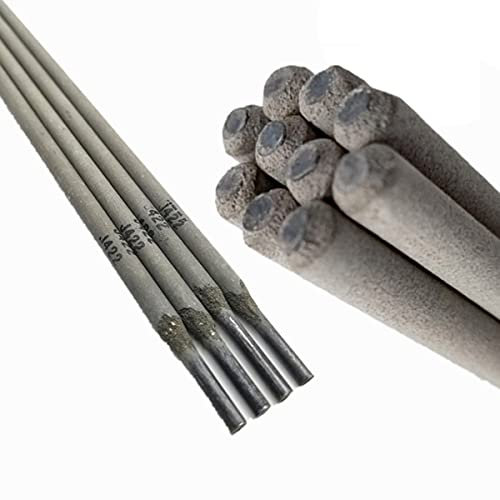 AUNANGLJSCS Baguettes de Soudure Baguettes de Soudure en Aluminium Électrodes de soudage Tiges en Acier Tiges de soudage différentes Électrodes de diamètre 2,5 mm for Le soudage/2,5 mm(2.5Mm(5Kg))