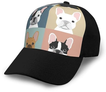 Cappello da baseball con visiera curva con visiera parasole per camionista, cappello da papà, cappello da pesca, uso quotidiano, nero, nero, taglia unica