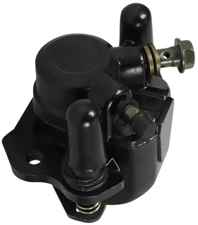 ULTECHNOVO 50cc Rear Brake Caliper Motorcycle Accessory for Atv Beach Use Replacement Brake Caliper Assembly Compatible Atv Parts