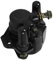 ULTECHNOVO Black Motorcycle Rear Brake Caliper Rear Brake Caliper Iron Replacement Brake Caliper Beach Motorcycle Brake Caliper