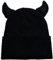 Pineeseatile Devil Horn Beanie 9.1x7.9 '' gemütliche und warme Acrylgestricke Beanies Hüte Männer mit Hörnern Bequeme Pass