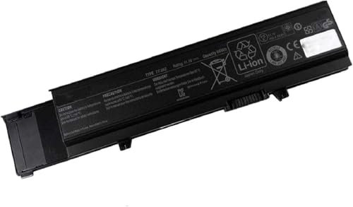 Batterie 7FJ92 pour ordinateur portable Dell 7FJ92 TXWRR V3400 Vostro V3400 V3500 V3600 V3700 11,1 V 56 Wh 4840 mAh