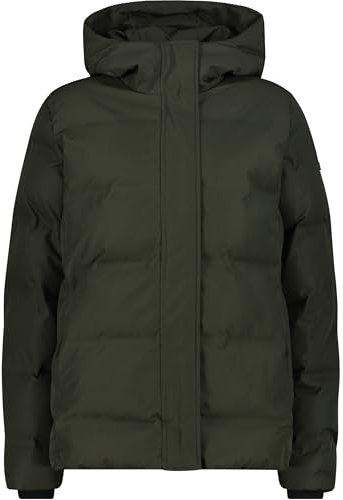 CMP, Jacket FIX Hood, 34K0706, Dark Green, D42, Woman