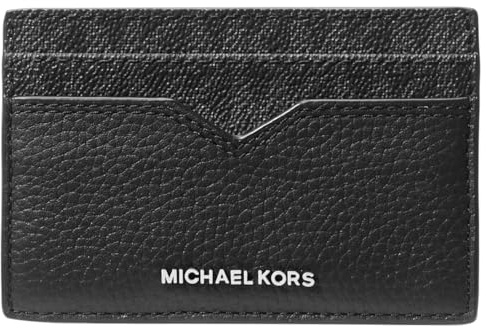 Michael Kors Hudson Notched Money Clip Card Case, NULL, Hudson Kartenetui mit Geldklammer