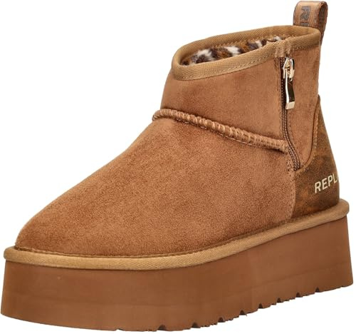 Replay Damen Stiefeletten mit Plateau