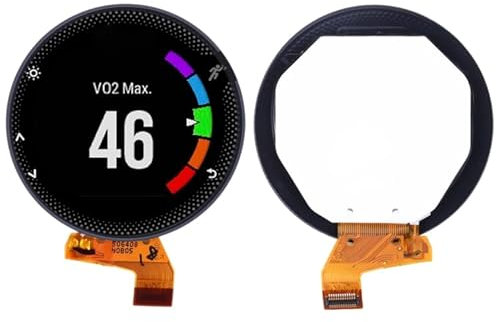 ZLALISA Piezas de repuesto para reloj inteligente, pantalla LCD y digitalizador, montaje completo para Garmin Forerunner 235