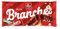 Frey Branches de chocolat lait - 10 Snacks fourrées à la crème de noisettes - Fabriqué en Suisse - Lot de 10 bâtonnets de 27g chacune - Certifié UT (10, Chocolat au lait)