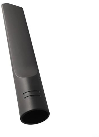 Honseadek 35Mm Vacuum Cleaner Crevice Tool Replacement Nozzle, For Vax Compatible Narrow Attachment, Corner Cleaning Accessory, Black, 8 Inch Long