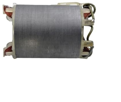 Electric Tool Rotor Motor Anchor, Jodriva AC220V-240V Armature Rotor Anchor Stator Replacement, for makita, Trimmer 3703(BLACK Stator)