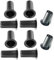 Uqezagpa 10Pcs Speakers Cabinet Port Tubes For Speakers Cabinets Subwoofer Bass Reflexes Tube Bass Box Vent Subwoofer Port Tubes