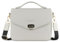 bugatti Ella Classic Bag für Damen, Umhängetasche in Saffiano-Art aus Kunstleder, beige