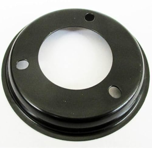 youth care Terra Ricambi Coperchio in Metallo per Coppia Conica Decespugliatore | Coppetta para Polvere Protezione Ø40.6 mm Diametro 86.2 mm Altezza 12.3 mm | Ricambio Professionale Resistente