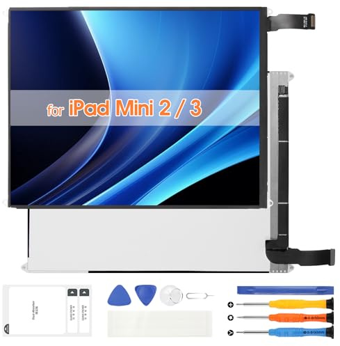 Écran LCD de rechange pour iPad mini 2 A1489 A1490 A1491 compatible avec iPad mini 3 A1599 A1600 A1601 7,9 (pas d'écran tactile)