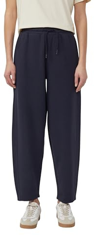 s.Oliver Sweat-Hose im Relaxed Fit mit Barrel Leg und Elastikbund
