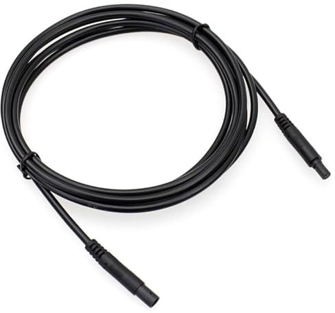 Biglumin Cable Cámara Marcha Atrás 5M 4 Pines, Extensión Dashcam de Respaldo, Cámara de Visión Trasera 4 Pines Cable de Aviación 5m,para Autobús/Camión/Rremolque/Furgoneta Cámara Marcha Atrás