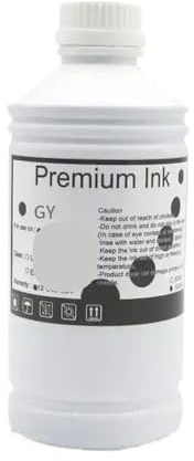 CbErFVK 500ml Ink Bottle T47A1 T46A1 Pigment Ink Compatible With SureColor SC P700 P704 P706 P708 P900 P904 P906 P908 Printer Refill(500ML-pigment-GY)