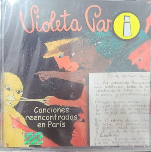 Canciones Reencontradas Paris