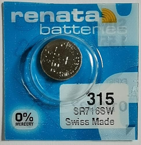 Uhrenbatterie für RENATA 315