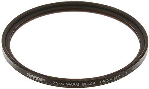 Tiffen 77WBPM18 77mm Warm Black Pro-Mist 1/8 Filter