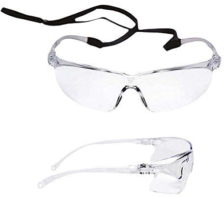 3M Tora0 71501-00001M Gafas de Seguridad, transparente