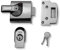 Yale P-BS1-CH-CH-60 - BS1 British Standard Nightlatch - 60mm - Chrome Finish - High Security Approved by Insurance Companies