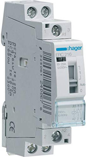 Relé de mando, 16A, 2NA, 230V