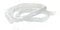 5X Spiral Binding White Cable Tidy WRAP 16MM X 1M New