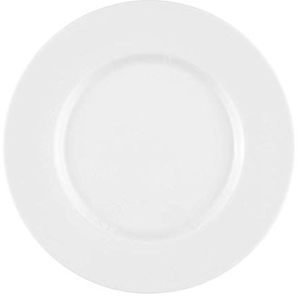Seltmann 001.710866 Modern Porzellan Brotteller, Rund, No Limits Dekor, Weiß, 20cm Durchmesser