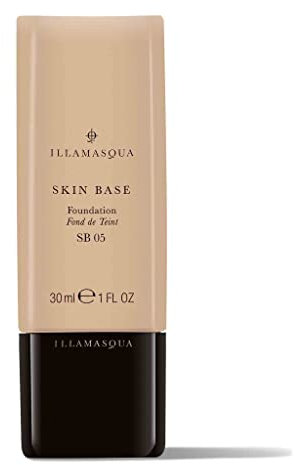 Illamasqua Skin Base Foundation - Nourishing Buildable Coverage - 5