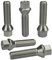 Alurad Shop 10 Radschrauben M14x1,5x37mm Kegelbund Kegel Zink Radbolzen