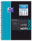 Oxford Notebook A4 Studium Hardcover Collegeblock liniert, 80 Blatt - Zufallsfarbe, kein Farbwunsch möglich