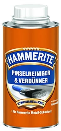 Akzo Nobel (DIY Hammerite Brush Cleaner And Thinner 0.25 Litre 5087652