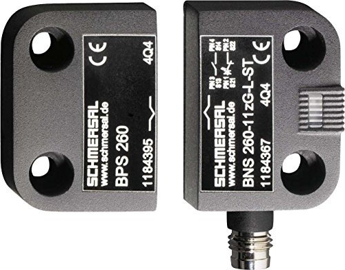 Schmersal Sicherheits-Sensor BNS 260-11/01z-ST-R Positionsschalter mit getrenntem Betätiger 4030661321615