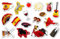 PARTY DISCOUNT Konfetti Spanien, ca. 2-6 cm, 51 Stück