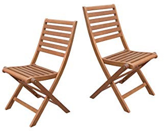 Sedexx 2er Set Gartenstuhl Klappstuhl Villach Gartenstuhl Balkonstuhl