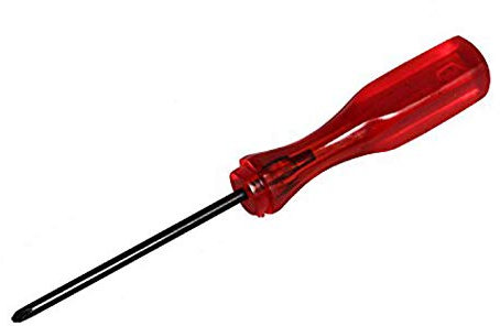 Reparación de piezas de Timorn Común destornillador Phillips para PSP PSV 3DS 3DS DSi XL PS4 consolas. (1pc)