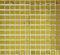 Mosaik Fliese Glasmosaik Gold Glänzend Wandfliese Küchenfliese Fliesenspiegel Mosaikstein Format: 25x25x4 mm, Bogengröße: 327x302 mm, 10 Matten