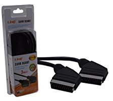 LINQ Câble péritel 21 broches m/m 3.00 m