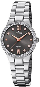 Lotus Damenuhr 29 mm Edelstahl