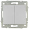 Solera ERP12QC Doble Conmutador, 250 V, Blanco