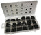 125Pce Rubber Grommet Assortment Pack Open & Closed Blanking Grommets For Wiring