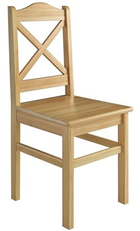 Erst-Holz Küchenstuhl Massivholzstuhl Esszimmerstuhl Kiefer Stuhl 90.71-20