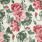 novely® HANAU FLEUR - Dekostoff mit Blumen-Print - Robuster Möbelstoff - Pflegeleichte Meterware 1lfm (Fleur 06)