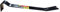 PTI Pry Bar Utility Crowbar Carbon Steel 15 Nail Removing Tool Puller Floorboard Lifter Prybar Claw Wreaking bar